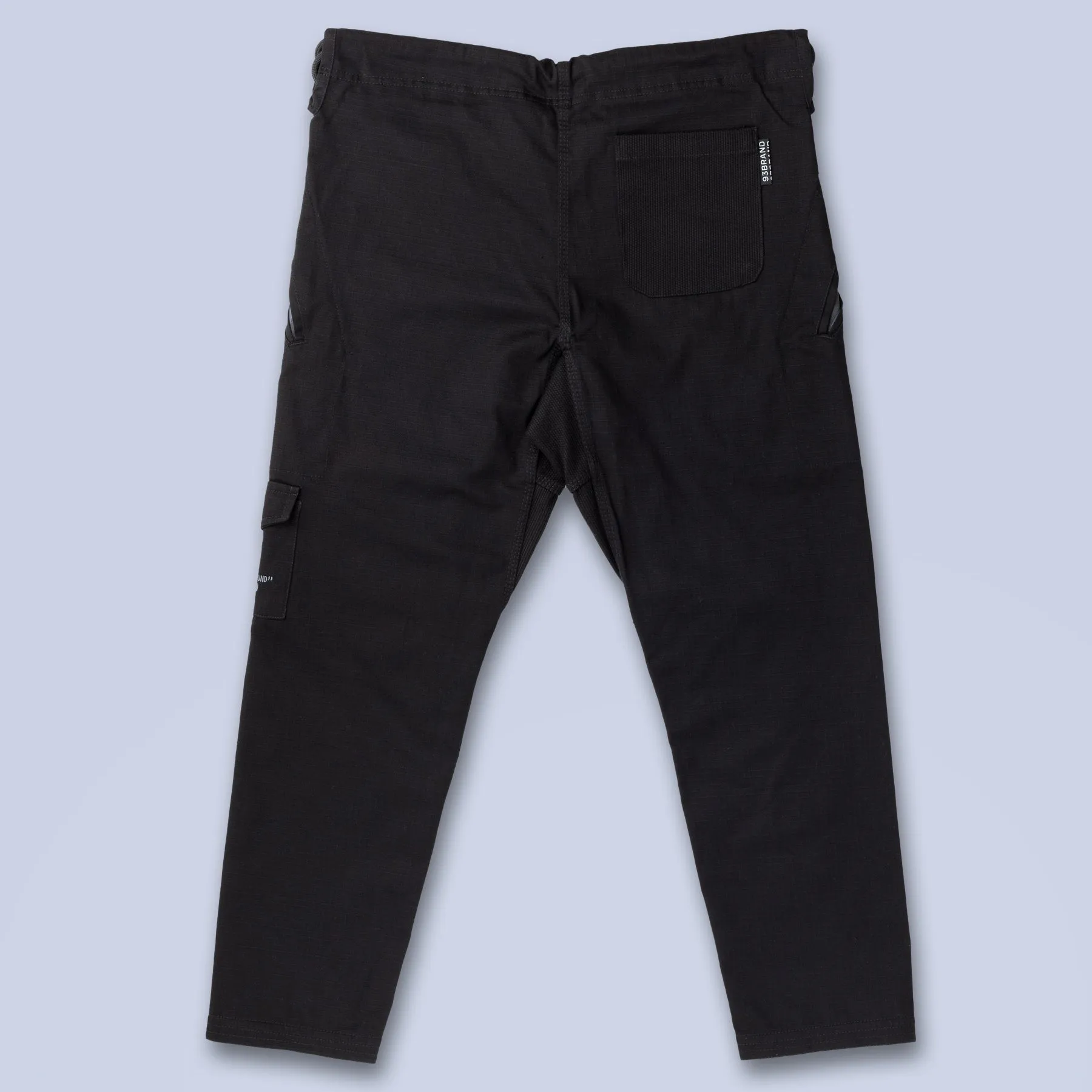 93brand Butterfly Originals Casual Gi Pants - Black