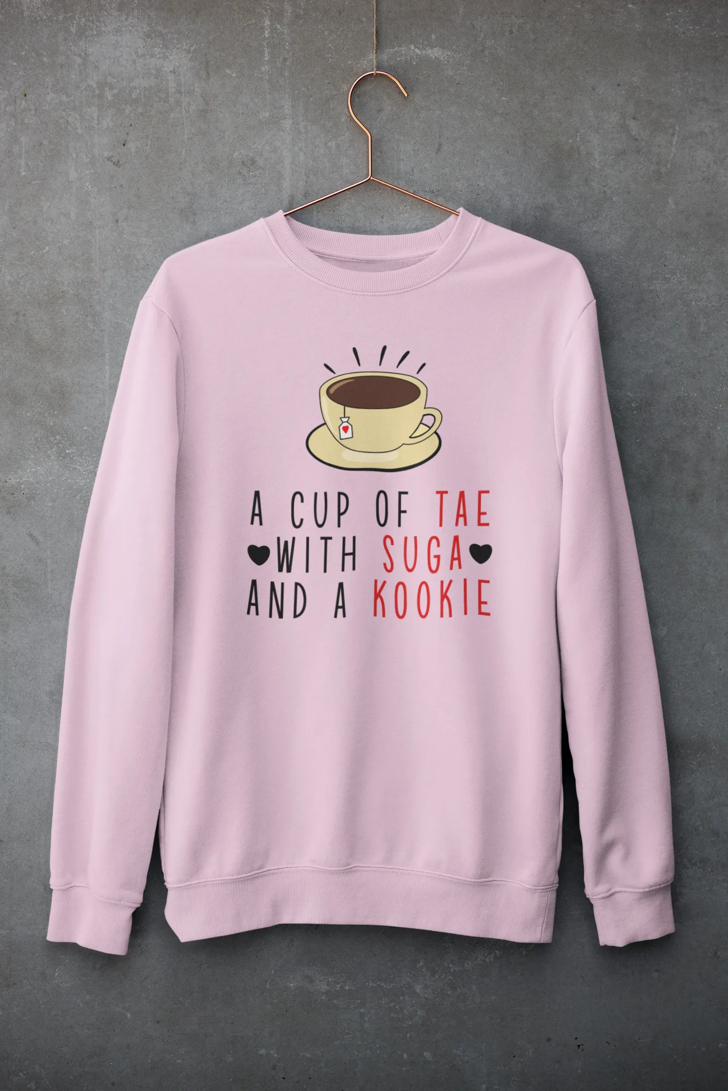 A cup of Tae: BTS - Winter Sweatshirts