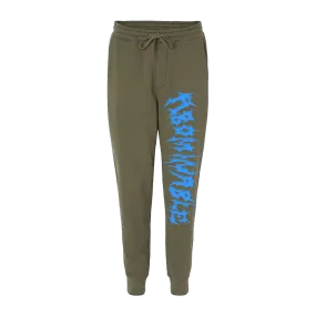 Abominable Electronics "Logo" Army Joggers