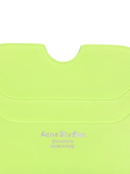 Acne Studios   Elmas large card case 