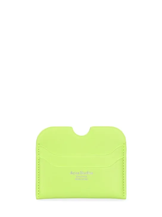 Acne Studios   Elmas large card case 