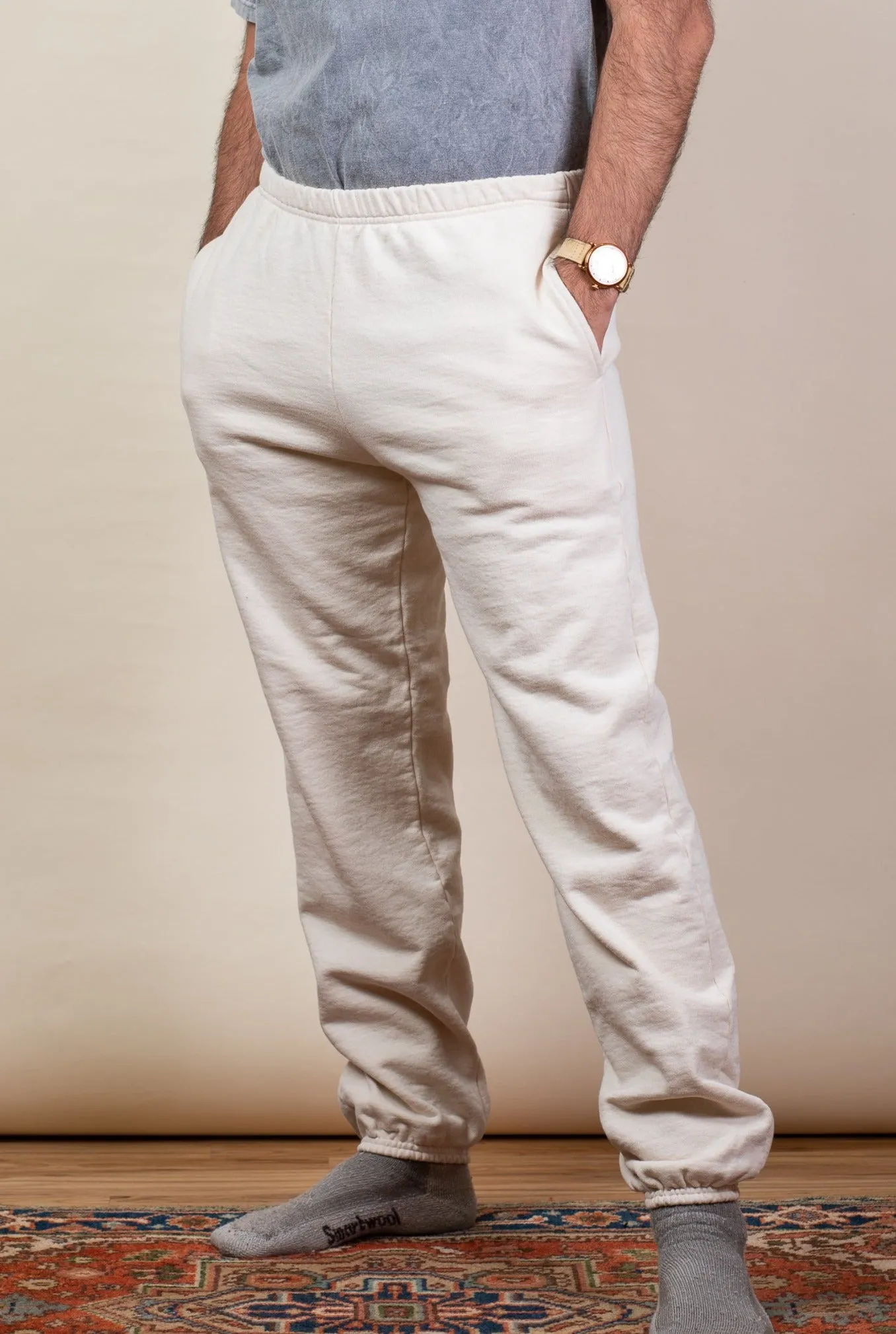 Adult Cotton Fleece Sweatpants