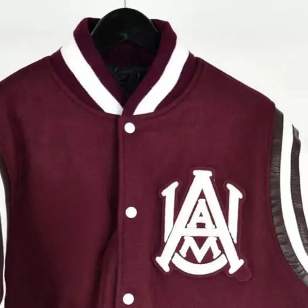 Alabama A&M University Varsity Jacket