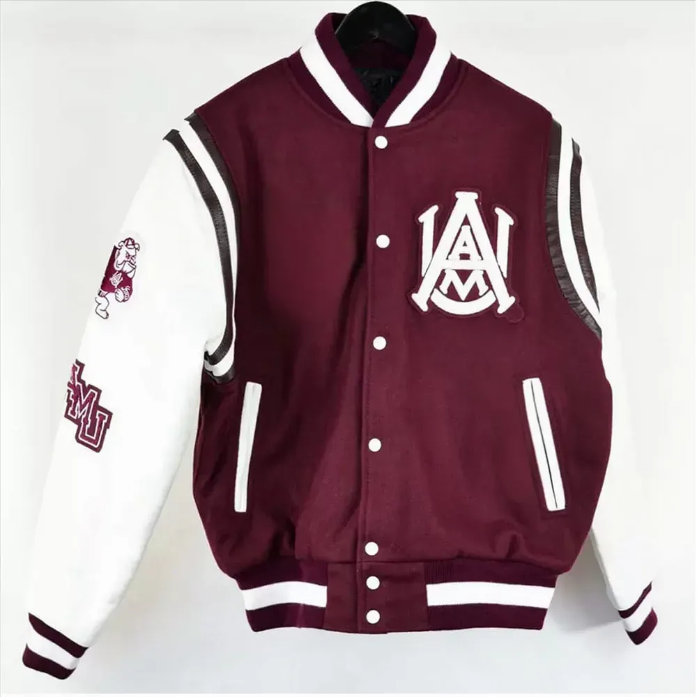 Alabama A&M University Varsity Jacket