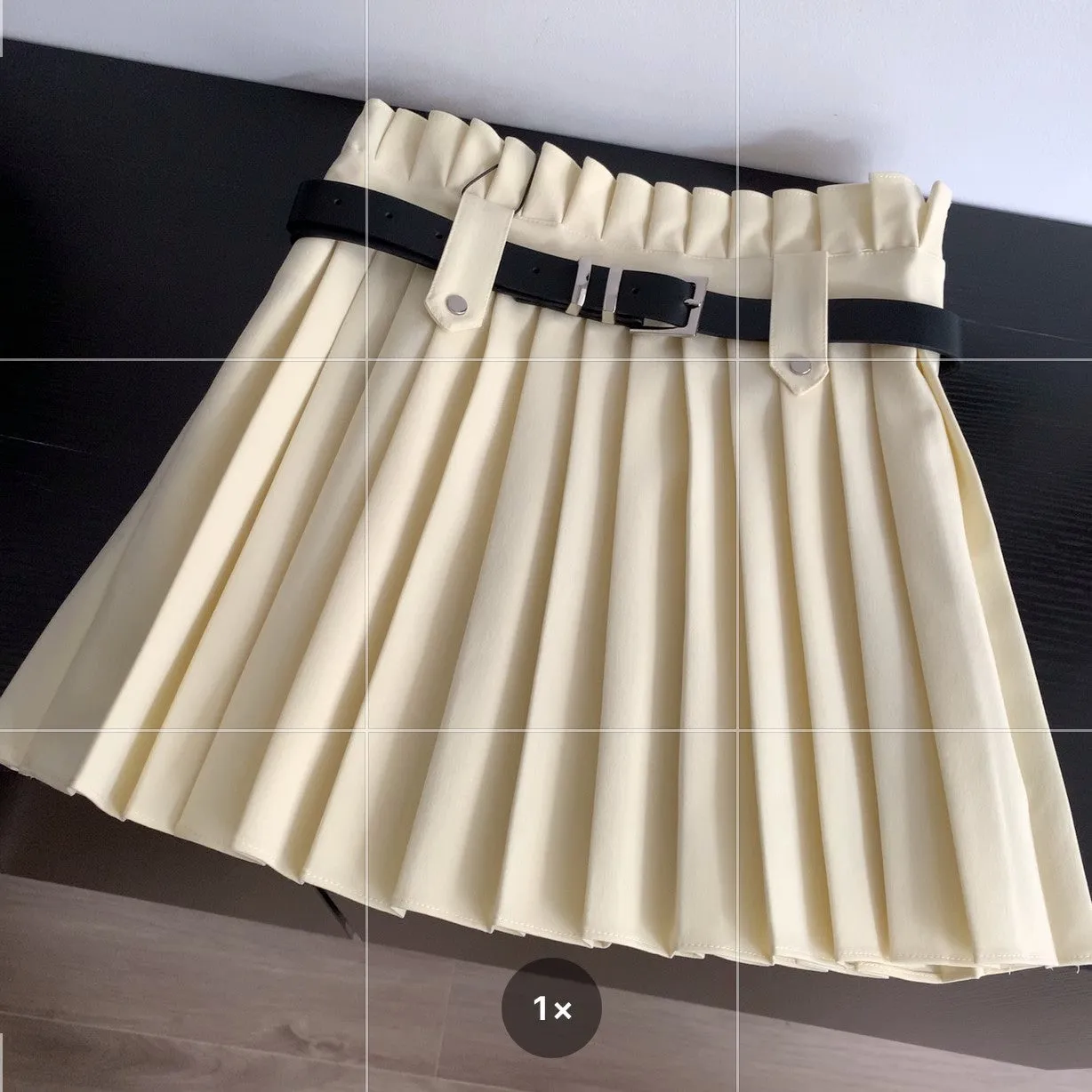 Athletic Sports Tennis Basic Pleated Half-body Golf Skirt