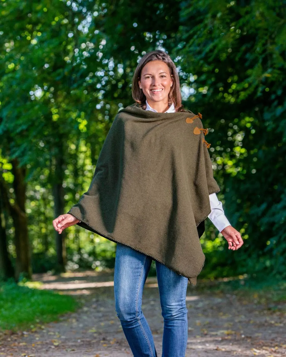 Baleno Elite Fleece Poncho