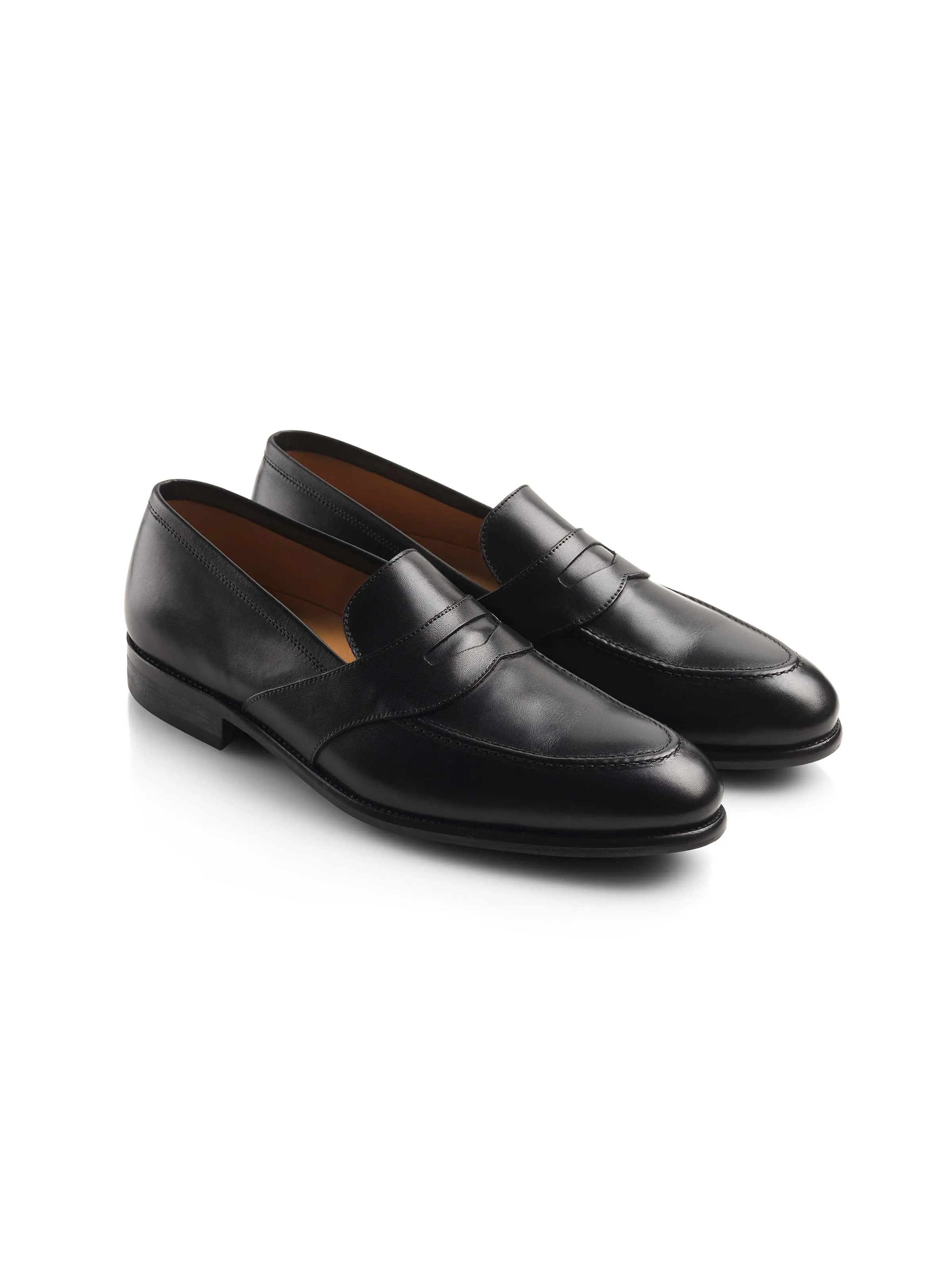 Balmoral - Black Leather