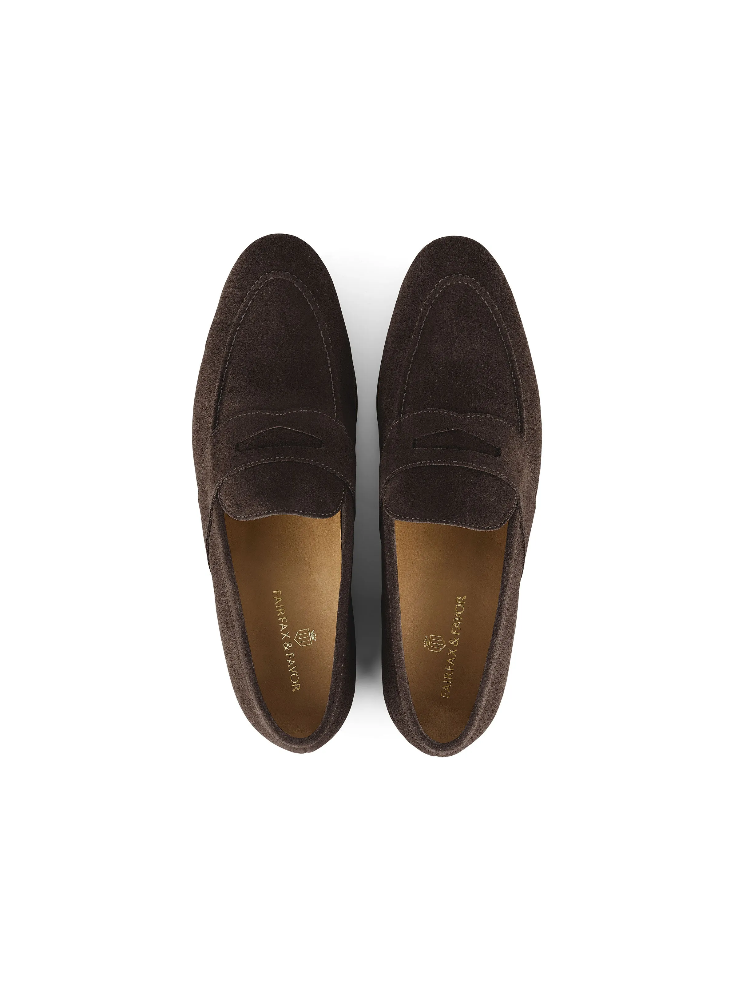 Balmoral - Chocolate Suede