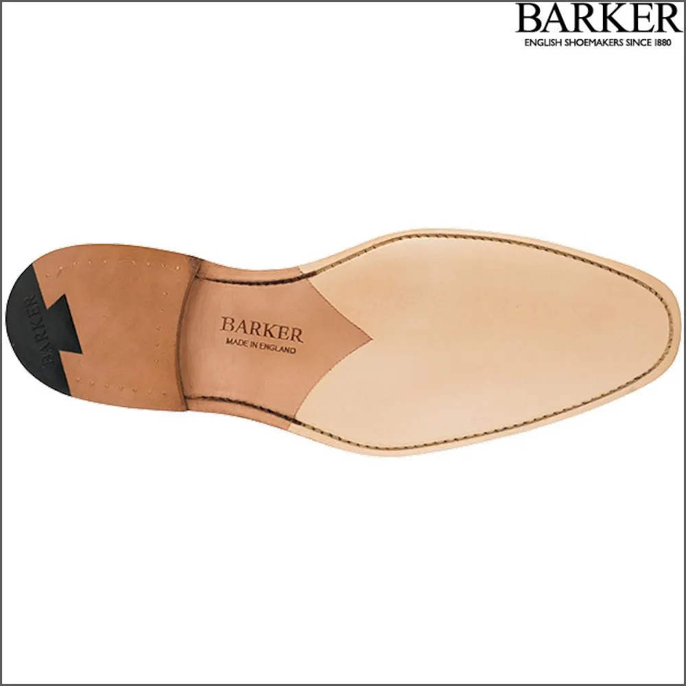 Barker Woody Cedar Calf Derby Leather Sole^