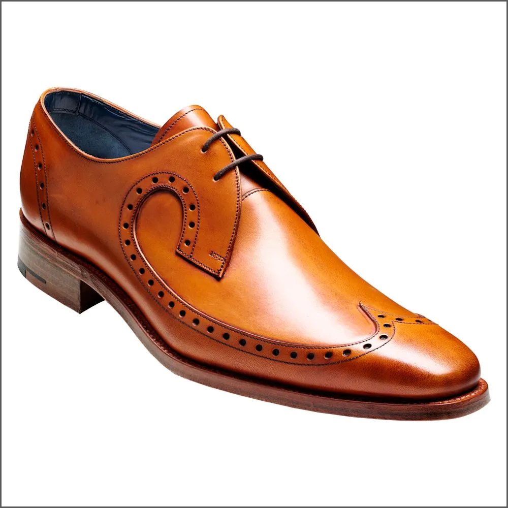 Barker Woody Cedar Calf Derby Leather Sole^