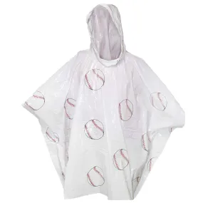 Baseball Stadium Poncho