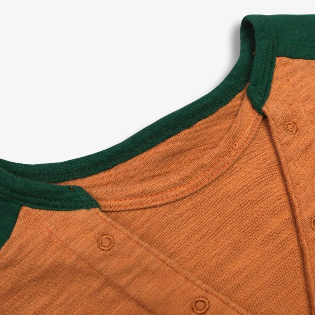 Baseball Tee | Terracotta