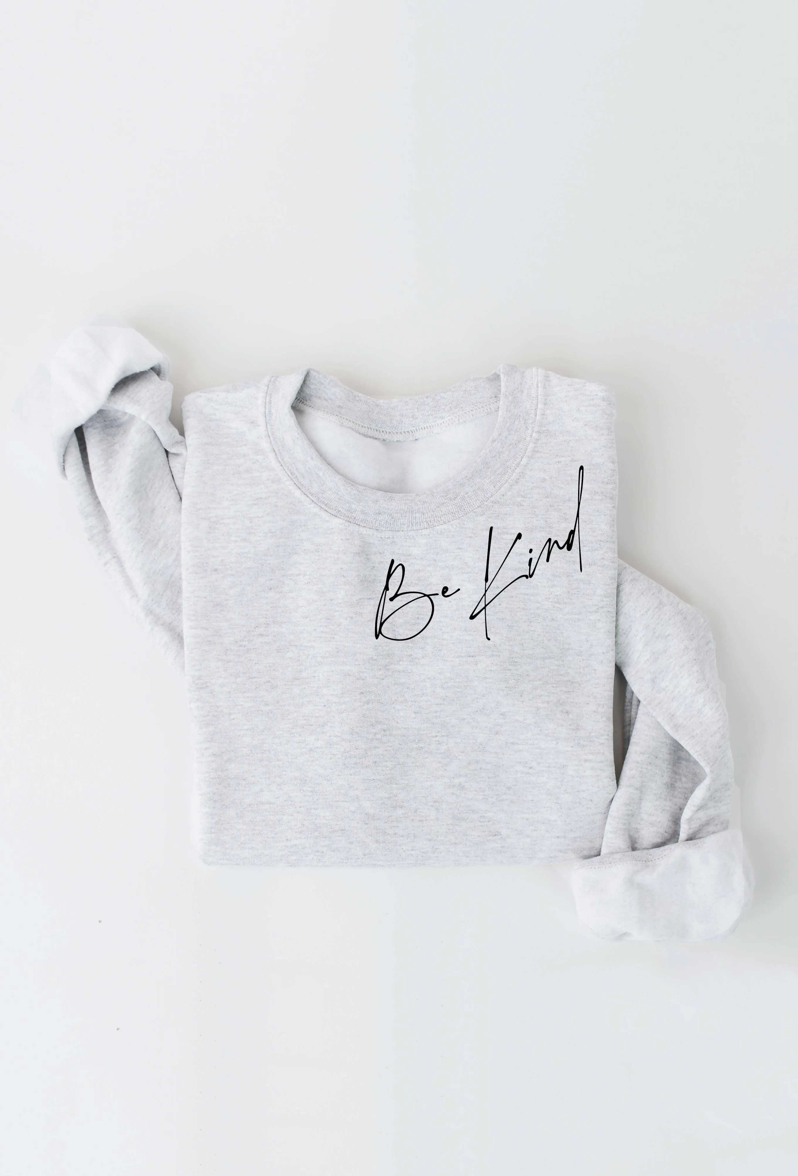 BE KIND PULLOVER (PLUS AVAILABLE)