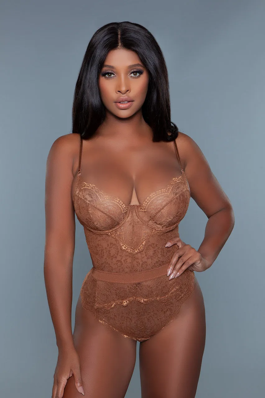 Bettany Delicate Lace Bodysuit