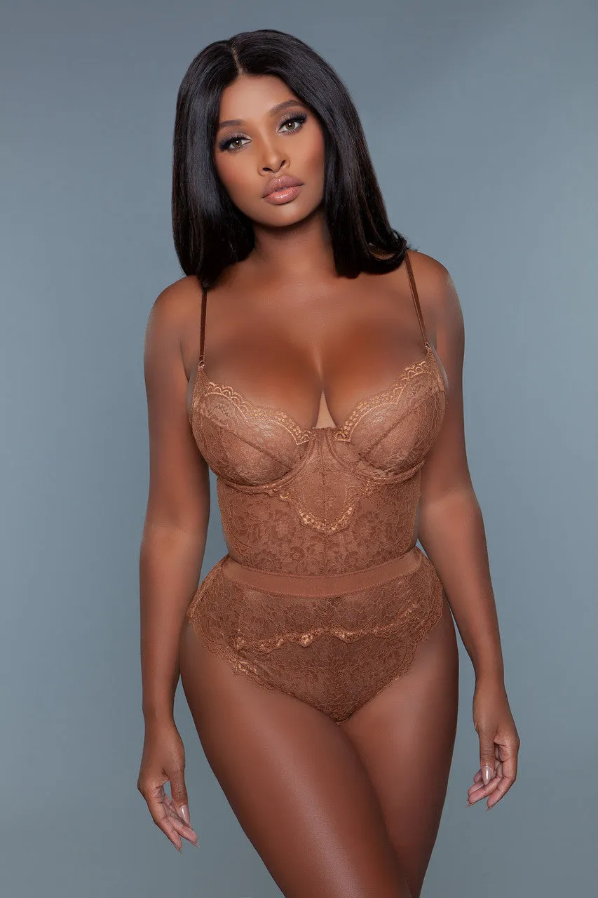 Bettany Delicate Lace Bodysuit