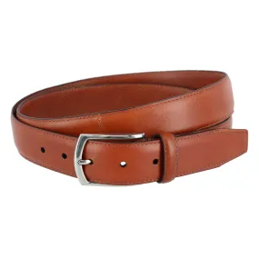 Big & Tall Antonio 35mm Pebble Leather Belt