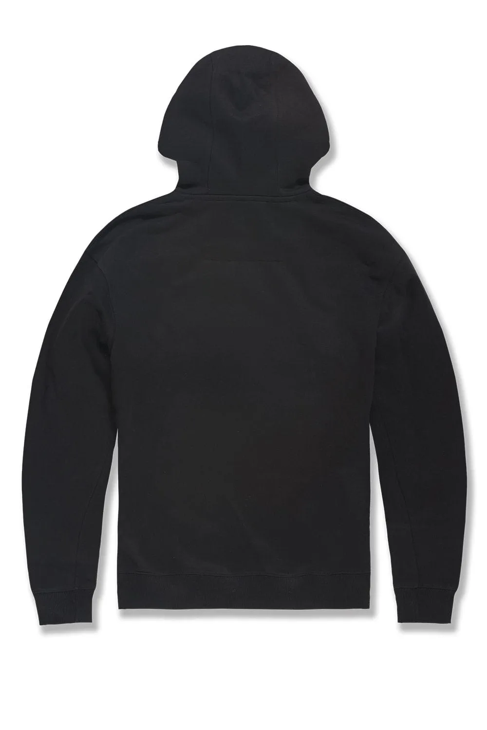 Big Men's Cranial Paradise Pullover Hoodie (Black)