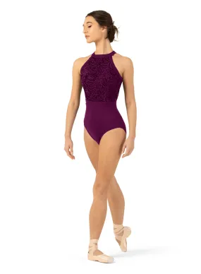 Bloch L1085 Sahara Open-Back Halter Leo