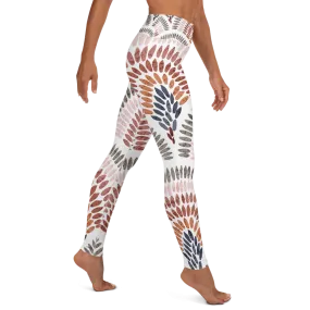 Blossom Yoga Leggings