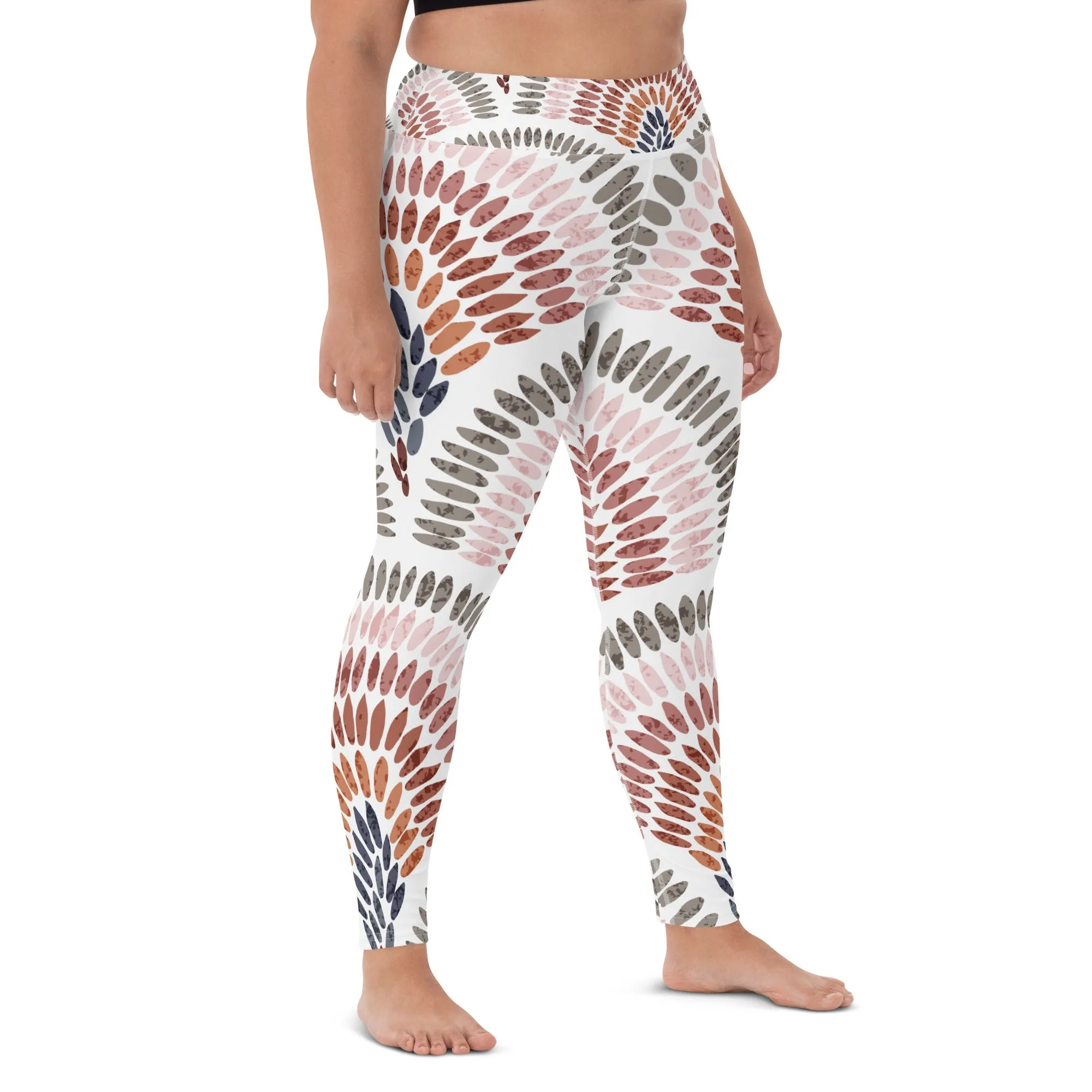 Blossom Yoga Leggings