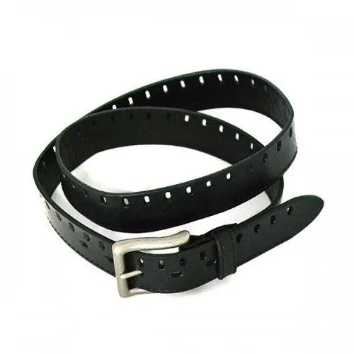 BOBBY - Mens Black Genuine Leather Belt