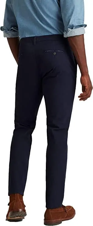 Bonobos Men's Deep Navy 42W x 32L Slim Stretch Washed Chino 2.0 Pants