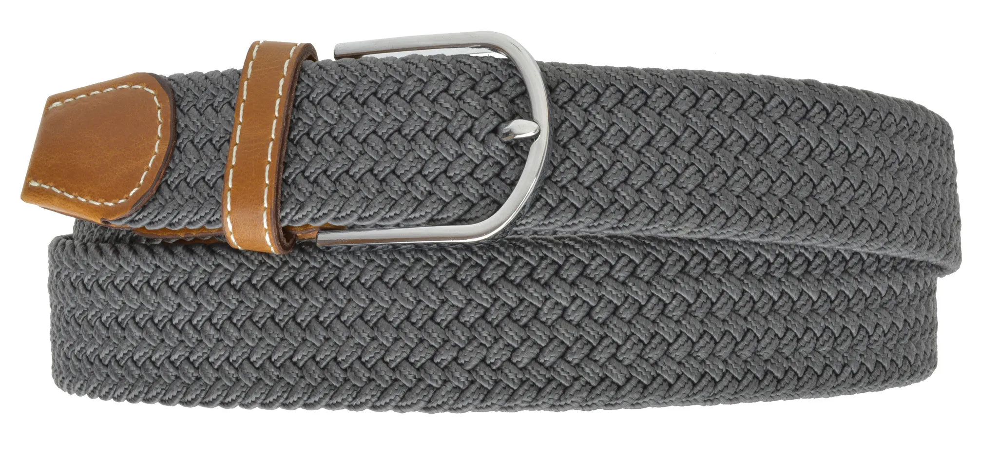 Braided Elastic Stretch Belts S111