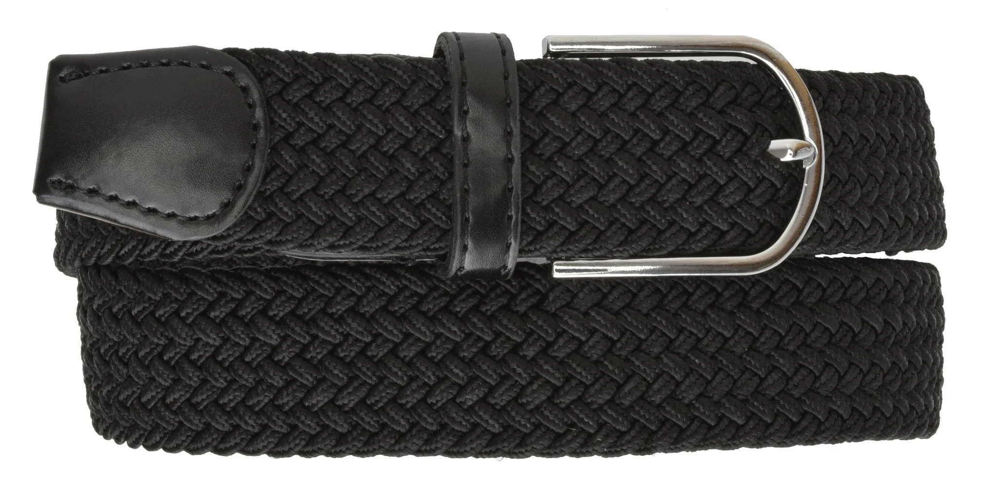 Braided Elastic Stretch Belts S111