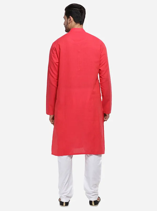 Bright Pink Kurta | Azania