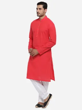 Bright Pink Kurta | Azania