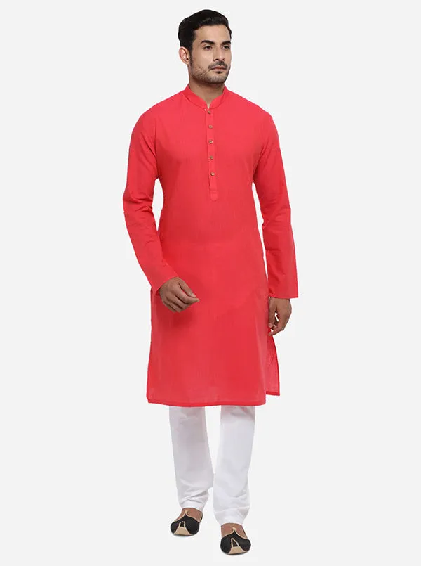 Bright Pink Kurta | Azania