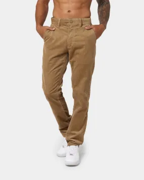 Brixton Choice Chino Pants Khaki Cord