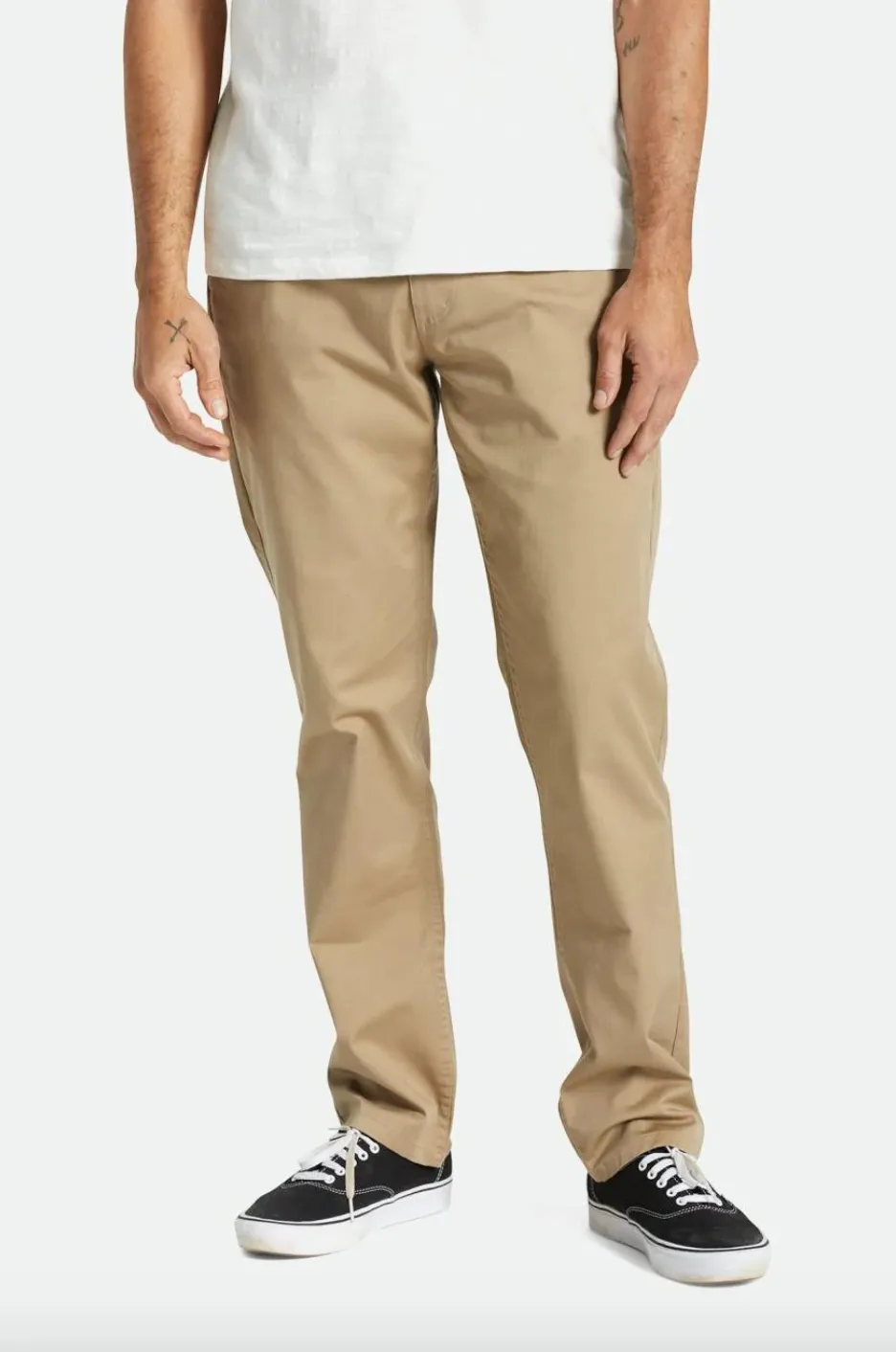 Brixton Choice Chino Regular Pant Khaki