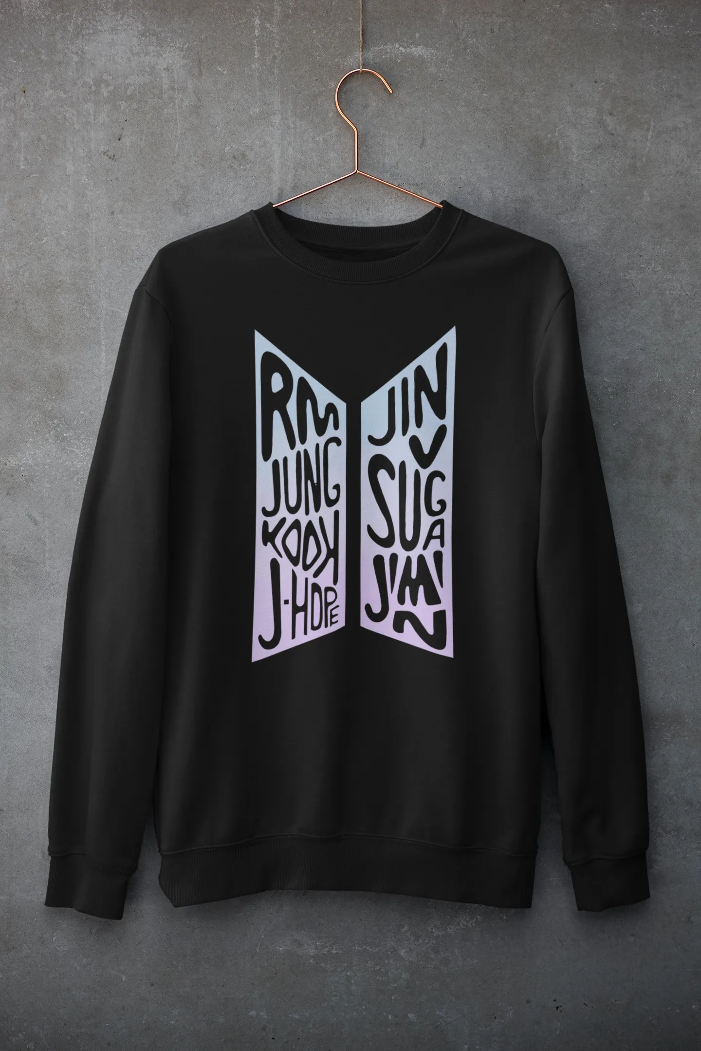 BTS Squad - Winter Sweatshirts