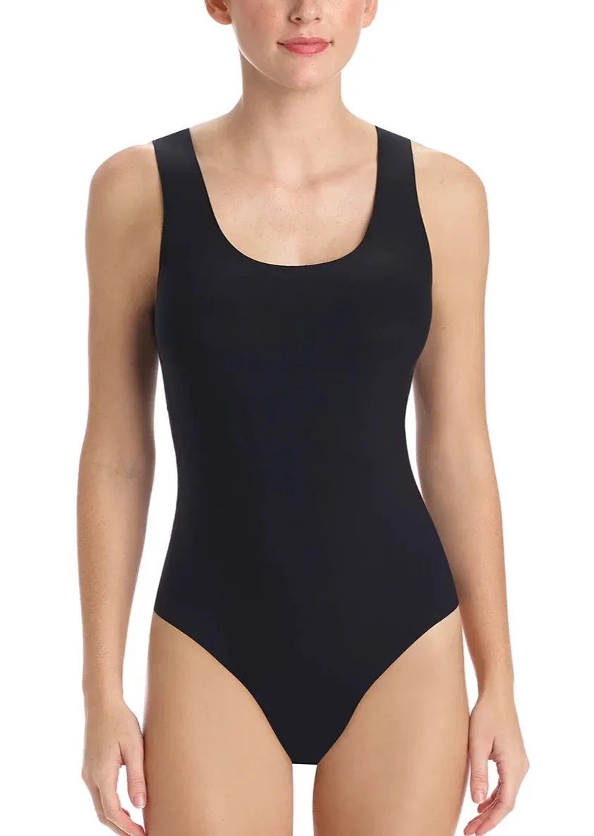 Butter Tank Bodysuit - Black