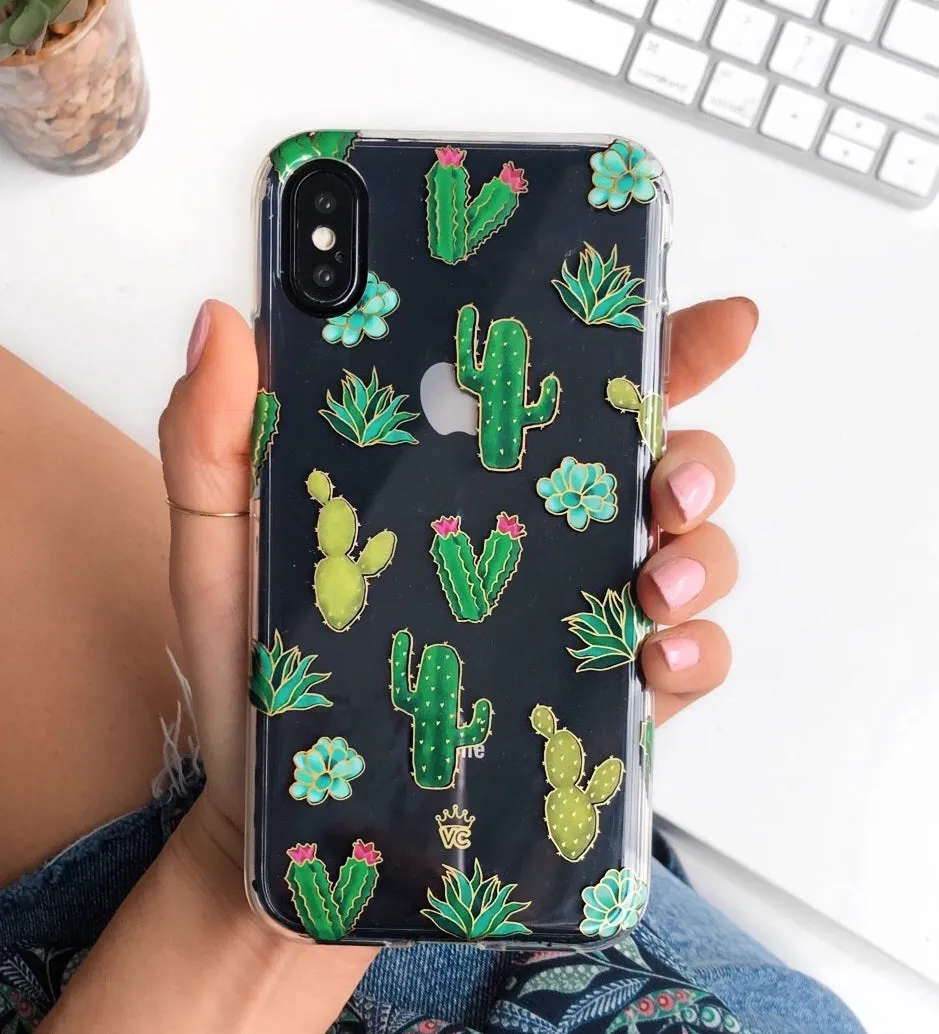 Cactus iPhone Case