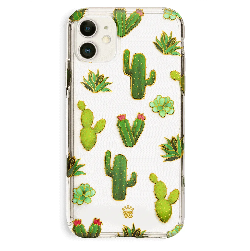 Cactus iPhone Case