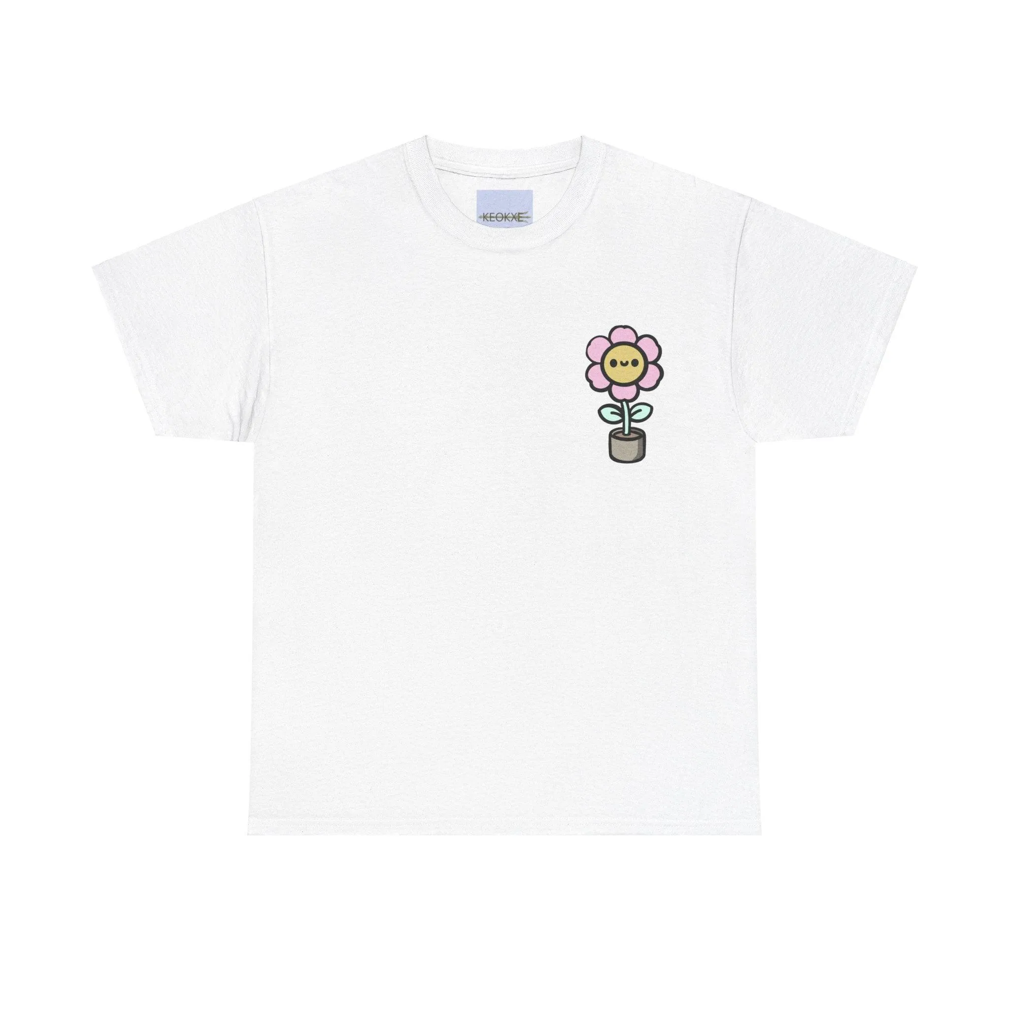 Cartoon Flower T-shirt