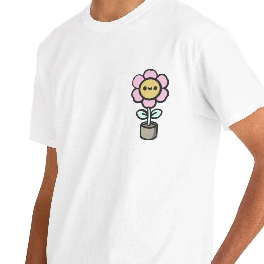 Cartoon Flower T-shirt