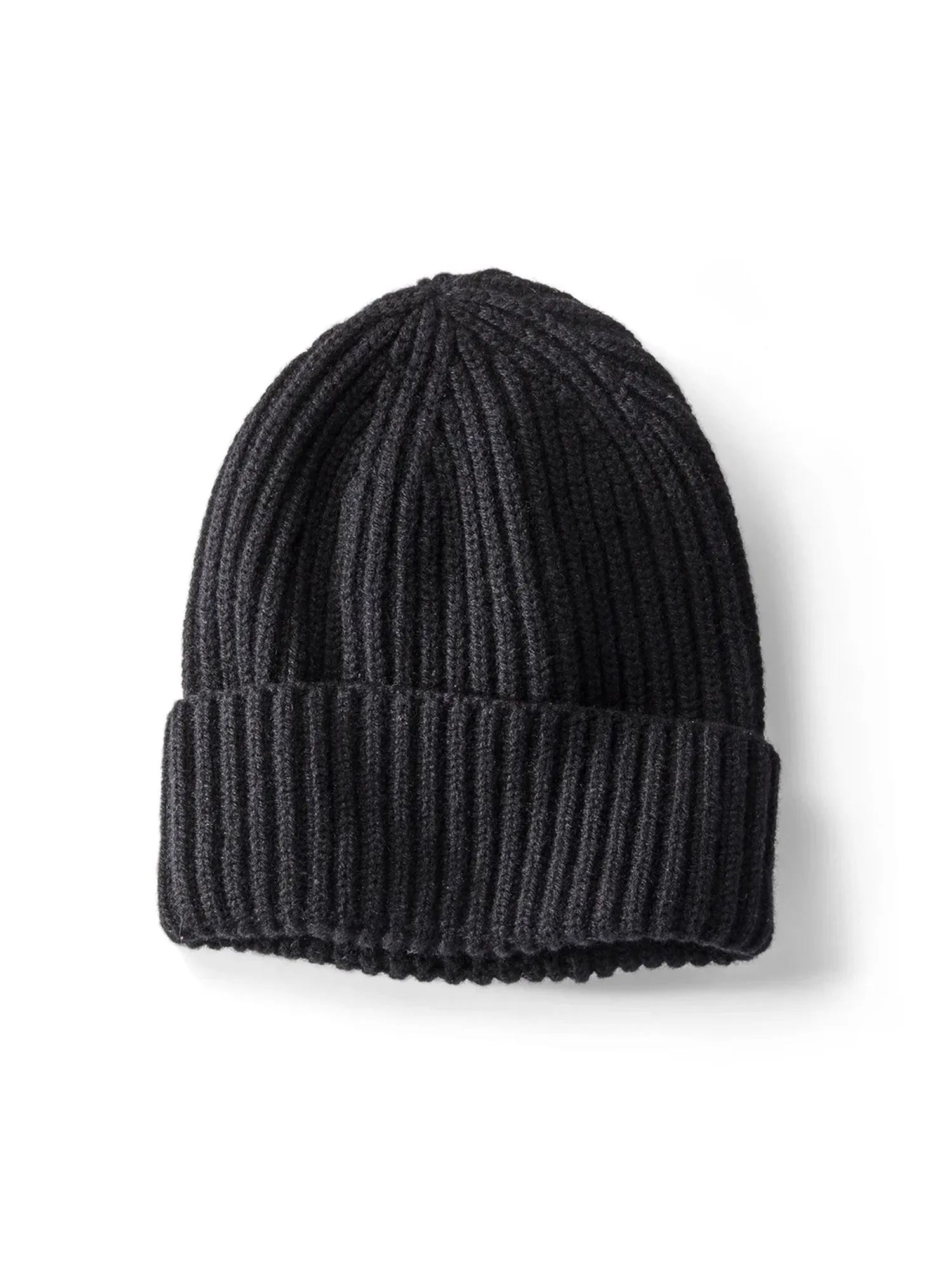 Cashmere Cuff Knit Hat