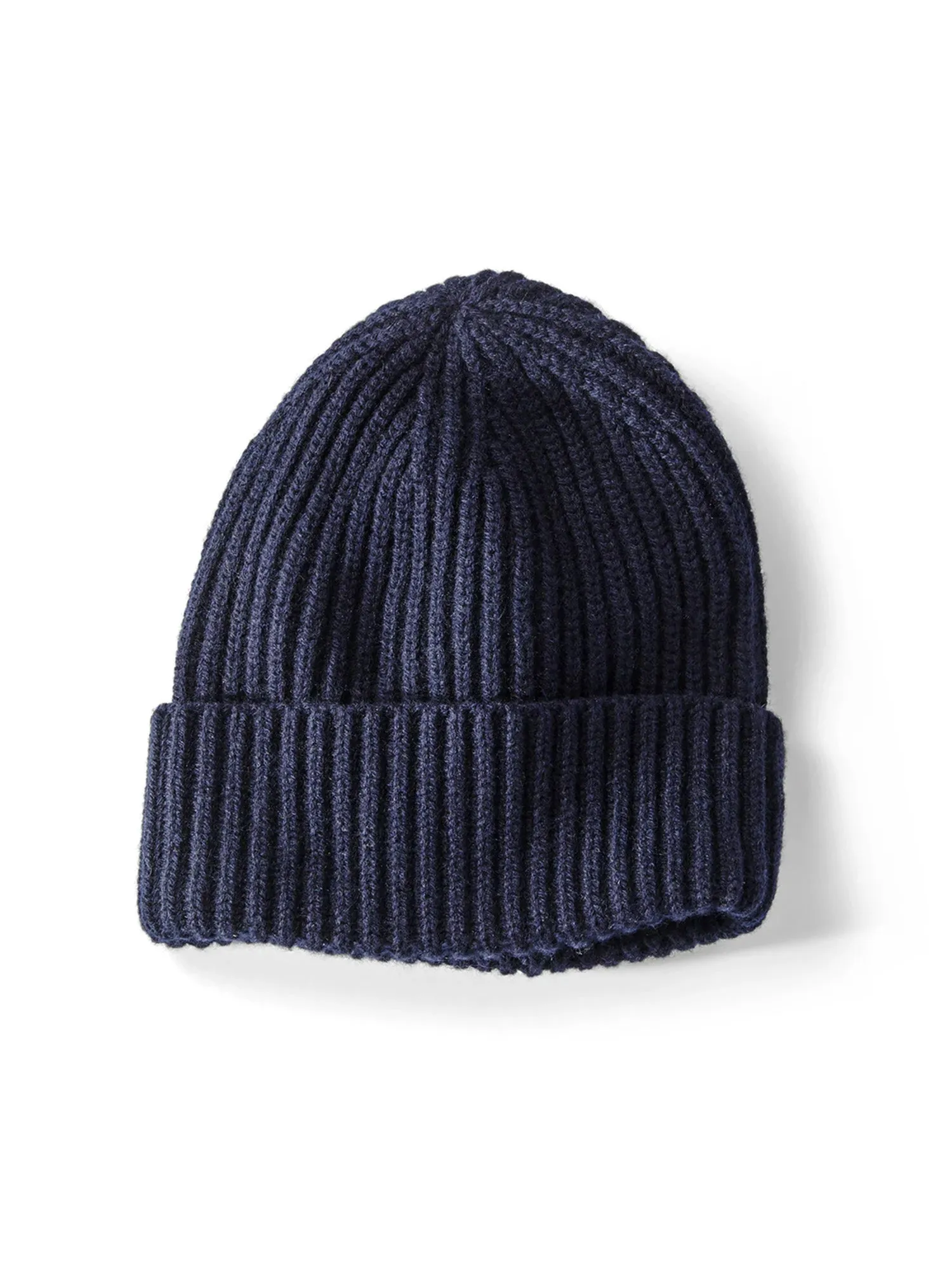 Cashmere Cuff Knit Hat