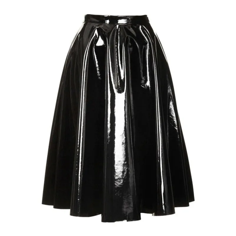 Caught You By Surprise Midi Skirt