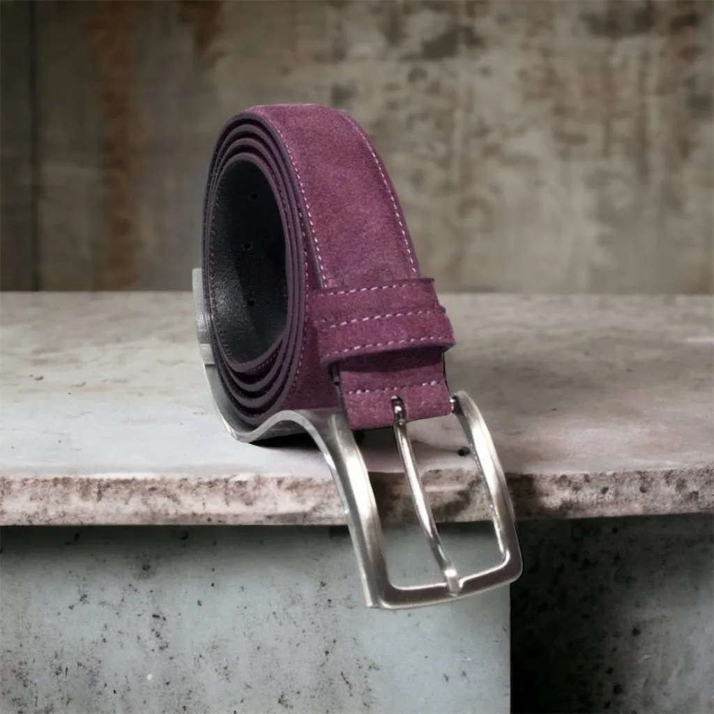 Ceinture Veau Velours unie