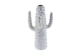 CERAMIC CACTUS VASE