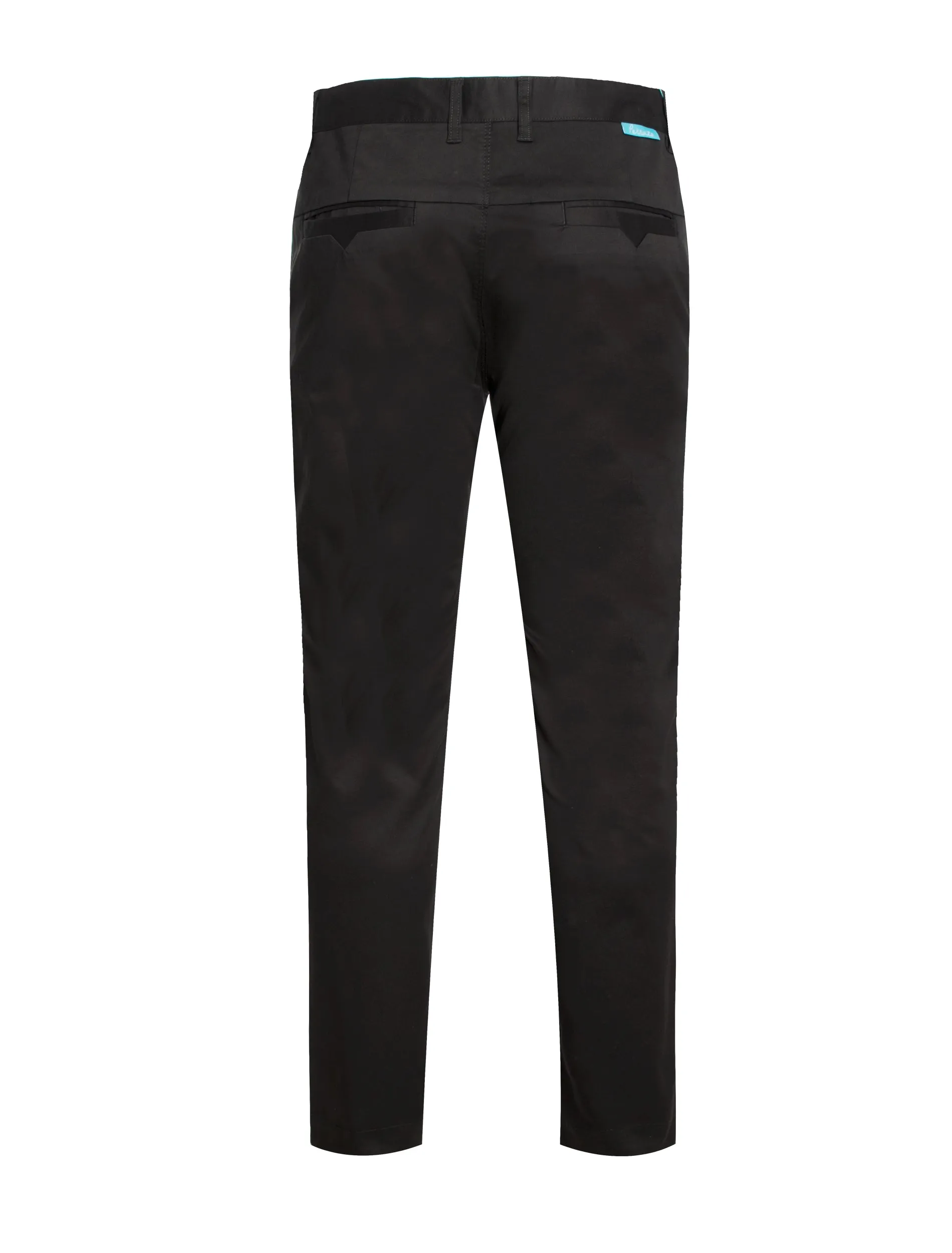 Chinos Cotton Stretch  in  Black