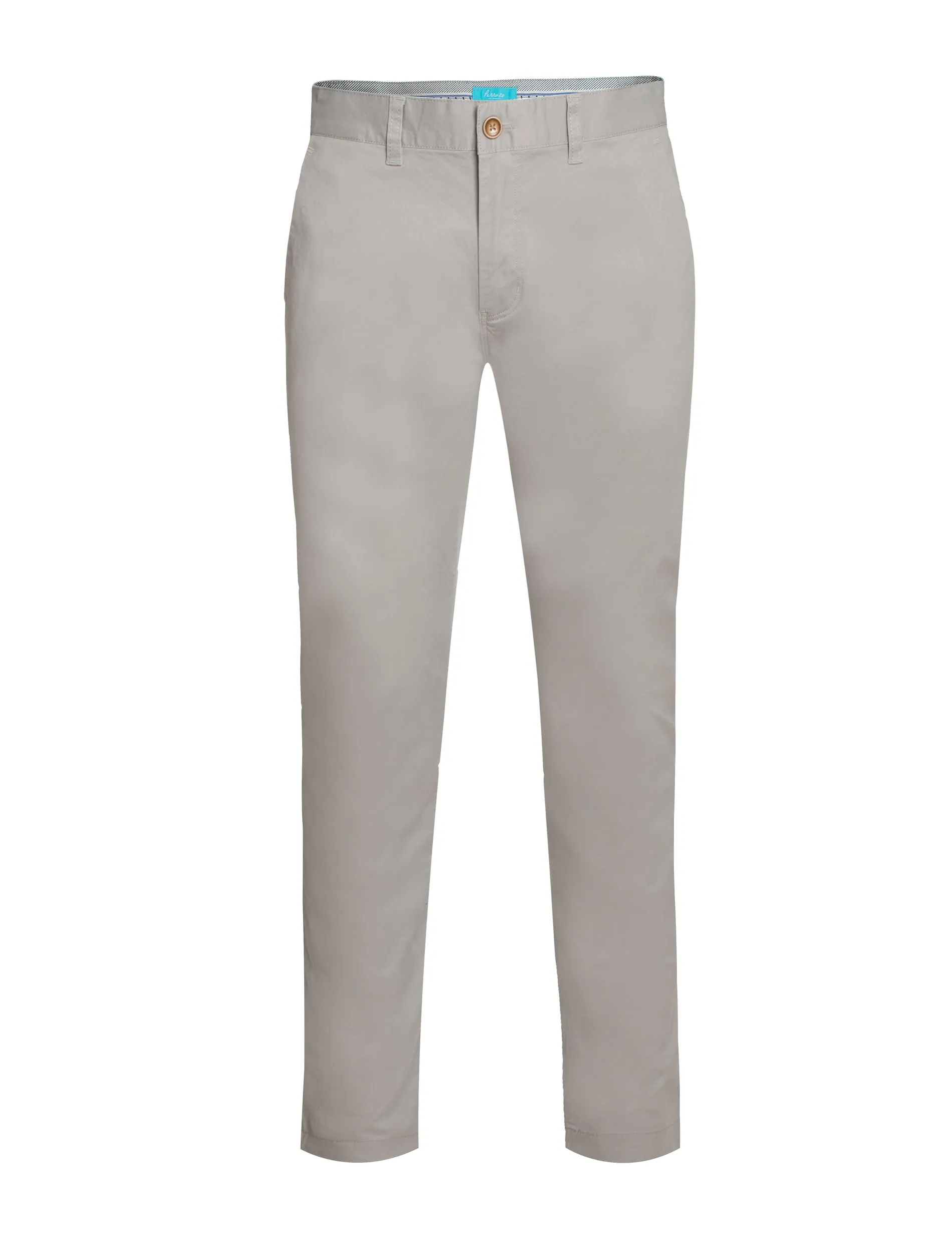 Chinos, Cotton Stretch ,  LA Grey