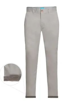 Chinos, Cotton Stretch ,  LA Grey