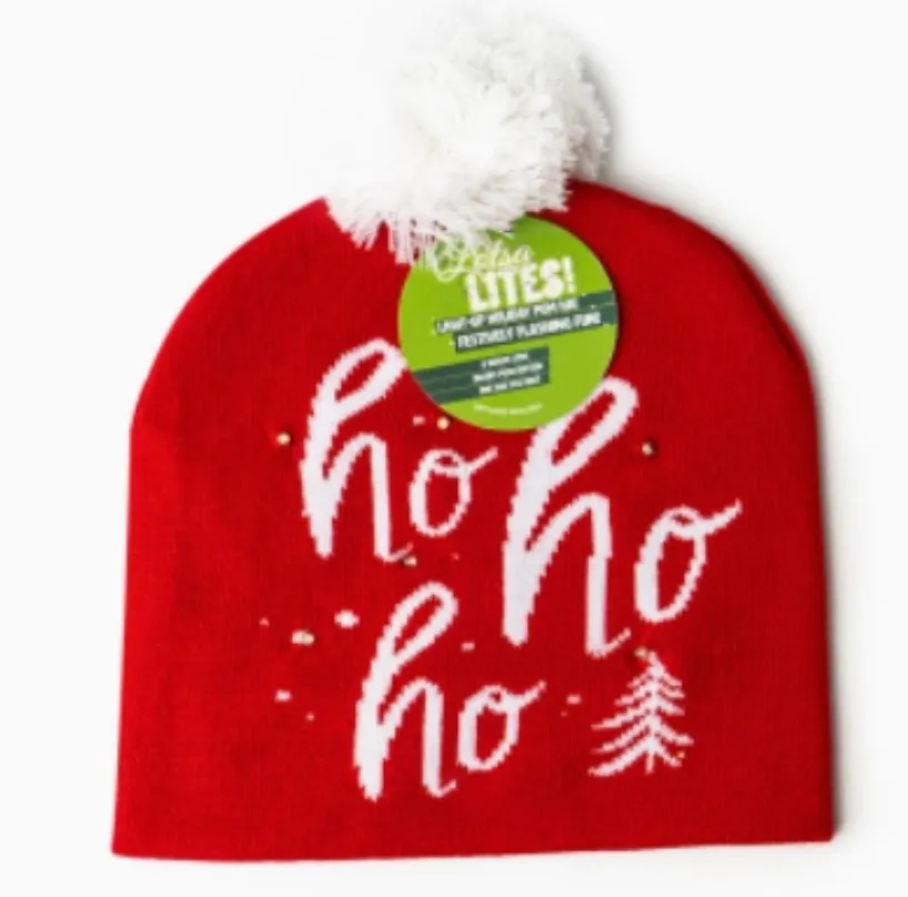 Christmas Light Up Hat