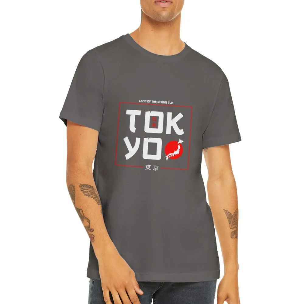 Citat T-shirts - Japan Tokyo Country artwork Premium Unisex T-shirt