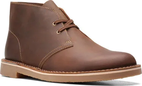 Clarks Men's Bushacre 3 Casual Boot Beeswax Leather